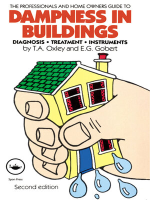 cover image of Dampness in Buildings
